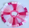 1PC Neue Sommer Kind Mädchen rock Regenbogen farbe tutu Kleider Neugeborenen Spitze Prinzessin Rock Pettiskirt Rüschen Ballett Dancewear