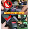 Baby Auto Seat Riem Borst Lock Clip 5 Punt Harnas Veiligheid Banden Kids Hoge Stoel Vergrendeling Gesp Kindersteun