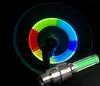 Novelty Car Wheel Lights Bike Lighting LED Flash Lamp Hjuldäck Lampan Hjulventil Stam Cap Light Motorcycle Cykellampa