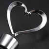 Hot sell High Quality Red Wine Stopper Wedding Giveaways Stoppers Elegant Heart Shaped Twist Cap Bottle Plug With Retail Box