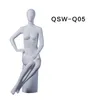 Qualitäts-neue Art-Männchen-voller Körper-weibliches Mannequin-Glanz-weißes Mannequin-Berufshersteller in China