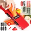 Kitchen supplies multi-function potato wire cutters home shredders cut radish silk slicer grater artifact