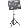 Heavy Duty Orchestral Sheet Music Stand Houder Hoogte Verstelbare Tripod Base