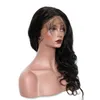 Pelucas con encaje Frontal brasileño 9A Body Wave 360 con minimechones pelucas de cabello humano brasileño prearrancado 360 con encaje Frontal para mujeres negras