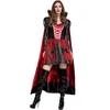 Costume de Cosplay reine Vampire pour femmes adultes, robe de princesse gothique, robe de soirée de carnaval d'halloween, robe fantaisie de mascarade
