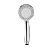 Romantic Automatic Magic 7 Color 5 LED Lights Handing Rainfall Shower Head Single Round Head for Water Bath Bathroom