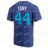 Hommes 9 Javier "el Mago" 44 "tony" T-shirt week-end des joueurs 2018 17 "kb" 40 Contreras "willy la bête" 11 Darvish "yu-san" Maillots