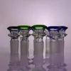 5 colors new design glass blow accessories 14mm bowl 18mm smoking accessories for bong water bongs wholesale