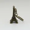 Promotion Eiffel Tower Keychain Party Favors Keys Souvenirs Paris Tour Chain Ring Decoration Holder Wedding Gift