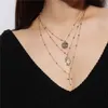 Believe Madonna Kreuz Halskette Silber Gold Madonna Mehrschichtige Halsketten Choker Anhänger Modeschmuck für Frauen Geschenk