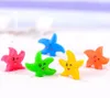 100pcs 수제 사랑스러운 불가사리 미니어처 조경 액세서리 홈 가든 케이크 장식 Ornament doll Craft Diy