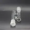 Adaptador de vidrio para fumar Reclaim Catcher adaptadores Dos juntas de tamaño hembra para tuberías de agua Bong de vidrio