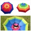 umbrella hat golf