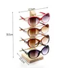 New Sun Glasses Eyeglasses Wood Display Stands Shelf Glasses Display Show Stand Holder Sunglasses Frames Rack Nine Sizes Can Choos264K