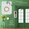 Wireless Doorbell Solar Powered Push Wireless Doorbell Button Waterproof Outdoor Wifi Door Bell with 52 Tunes Chimes