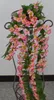 Morning Glory Flower Vine Hanging Vines For Wedding Artificial Decorative Wall Flower 5 Colors6185626