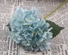 Simulation fleurs d'hortensia pour mariage fête d'anniversaire décor faux Bouquet fait à la main fleur de soie artificielle mode 5 9hz BB