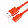 Stof gevlochten koord dikker type c kabels micro 5pin od5.0 nylon USB -gegevensladerkabel voor Samsung S4 S6 S7 Edge HTC LG Sony