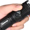 2018 Självförsvar Zoomable Skywolfeye L207 1000LM L2 T6 LED -flashlamp Waterproof 4 Mode Flash Light Torch Lamp för utomhus campin2907304
