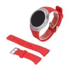 Siliconen horlogeband voor Samsung Galaxy Gear S2 R720 R730 Band Strap Sport Horloge Vervanging Armband SM-R720