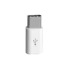 Adaptateur de type C USBC vers convertisseur Micro USB V8 chargeant le transport de synchronisation de données pour MacBook NoKia Samsung S8 Note 8 DHL