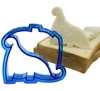 Hot Sandwich Mold Cutter Bear Car Dog Teris Shape Baking Cake Bread Toast Mold Maker Sn456