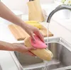 prezzo di fabbrica 1000 pz multifunzione silicone magico ciotola spazzola per la pulizia paglietta pentola pan spazzole per lavare accessori per la cucina più puliti