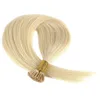 Elibess brand100 human hair extensions stick i tip haar 0,5g s100g 200 strengen 1424 inch rechte golf