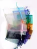 100pcs 912cm Mix Colors Organza Schmucktaschen Luxus Hochzeit Voile Bag Drawess Schmuck Verpackung Weihnachtsgeschenkbeutel 4387089