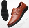 Apontou Toe Sapatos Tamanho 38-44 Business Casual Básico Sapatos Masculinos, Preto / Pano De Couro Marrom Design Elegante Sapatos Bonitos
