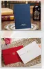 OEM قطع الليزر دعوات مخصصة بطاقات دعوة الزفاف مع البوابة الأزرق البحرية جوفاء دعوات الزفاف شخصية # BW-I0511