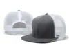 Yepyeni boş örgü snapback beyzbol kapakları hip hop pamuk casquette kemik gorras şapkalar erkekler için 7011107