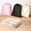 Non Woven Storage Dust Bag For Clothes Shoes Packaging For Handbag Travel Sundries Storage Pull Rope Organization Bags DHL SHIP HH7-1222