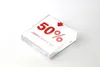 100*100MM Crystal Acrylic Tag Price Tickets Price Label Sign Card Poster Frame Desktop Cellphone Functions Indicator Frame Table Tag Case