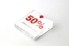 100 * 100mm kristal acryl tag prijs tickets prijs label teken kaart poster frame Desktop Cellphone Functies Indicator frame tabel tag Case