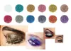 Halloween Eye Makeup Corpo de luxo Glitter 12 peça Pigmment Set Single Logo Devessy Sombra Luminosa Brilhão em pó Face Olhos Sombra Kit