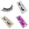 Nuovo arrivo 3d Ciglia di visone Spessore vero visone Capelli ciglia finte Eye Lash Makeup Extension Ciglia finte 7 Stili