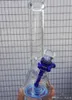 10" beaker bong thick glass water pipes oil rig 18.8mm joint to 14.4mm bowl borosilicate glass beaker bongs cheaper bongs