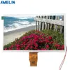 10,1 Zoll 1024 * 600 Auflösung TFT LCD-Modul-Bildschirm mit RGB-Interface-Display von Shenzhen Amelin Panel Herstellung