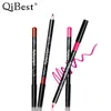 12 ColorsSet Qi Professional Cosmetic Waterproof LonglastingLip Liner Pencil Lipliner Pen Functional Eyebrow Eye Lip Tools3014243