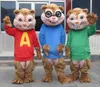 2018 Hot sale EVA Material Plush chipmunk Mascot Costumes cartoon Apparel Chipmunk mascot costumes