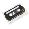 Standaard cassette blanco tape leeg 60 minuten Audio-opname voor spraakmuziekspeler