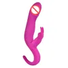 Giocattoli adulti del sesso del vibratore del punto G per la donna, vibratore del dildo del capezzolo anale per i prodotti del sesso del vibratore di stimolazione del clitoride delle donne
