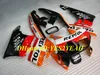 Kit carenatura moto per Honda CBR900RR 893 91 92 93 94 95 CBR900 RR 1991 1995 Set carenature rosso arancio nero + Regali HB01