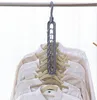 Ev Depolama Organizasyon Elbise Askı Kurutma Plastik Eşarp Elbise askıları Depolama Rafları Dolap Depolama Askı Raf