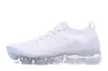 max 2018 designer 2.0 chaussures de course hommes femmes Triple s noir blanc v2 core crème choc jogging sport sneakers taille 36-45 Vapormax vapor