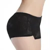 Kvinnor Padded Lace Shorts Hip Up Pads Panty Butt Enhancer Shaper Fake Ass M-4XL 60PCS / Lot