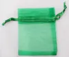 100PCSLOT Jewelry Bags MIXED Organza Jewelry Wedding Party Xmas Gift packing Bags With Drawstring 792068063