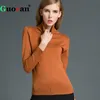 Women Knitted Sweaters 2018 Autumn Winter Turtleneck Pullovers Stretch Tops Black Red White Femme Pull Ladies Clothin S18100902