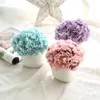 6 Heads artificial carnation bouquets height 26cm silk flowers for Mother's day wedding party centerpieces home holiday decoration